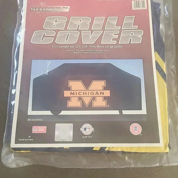 Michigan Wolverines Grill Cover Officially NCAA MLBP - Picture 2 of 6